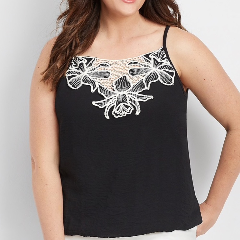 Maurice’s Boho Festival Plus Tank